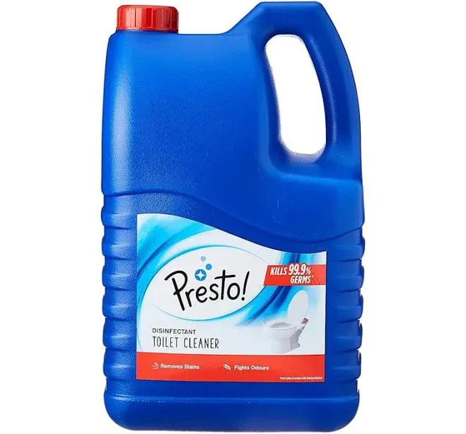 Presto! Disinfectant Toilet Cleaner 5L Can